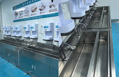 羊湯、粽子、甑糕車間凈化裝修工程2-陜西秦帝鮮集食品有限公司