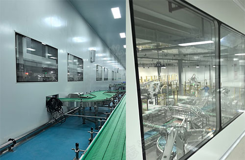 羊湯、粽子、甑糕車間凈化裝修工程7-陜西秦帝鮮集食品有限公司