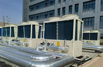 5月12日，河南省開封市尉氏縣人民醫(yī)院暖通工程聯動調試中